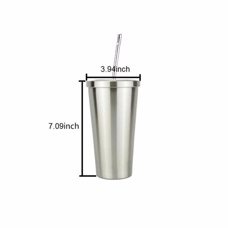 17oz Portable Stainless Steel Water Bottle