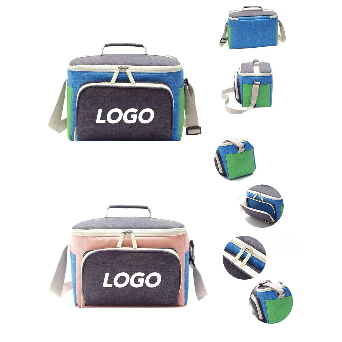Adjustable Shoulder Strap Lunchbox 1