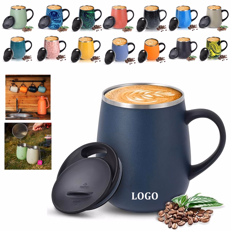 16 Oz Insulated Coffee Mug