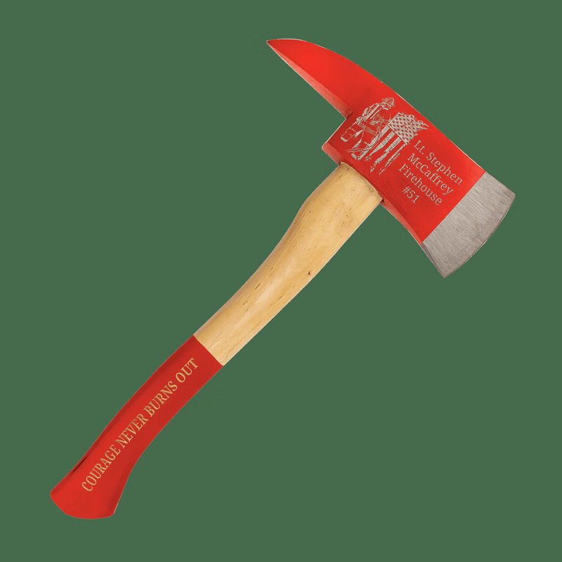 Bison River 17 1/2" Short Fireman Axe with Blade Guard