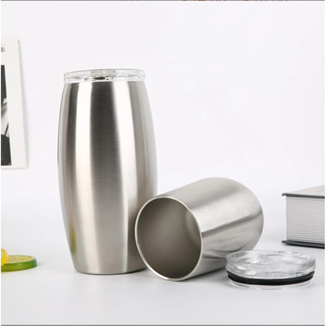 Vacuum Insulated Wide Mouth Stainless Steel Thermos Cup 20 1