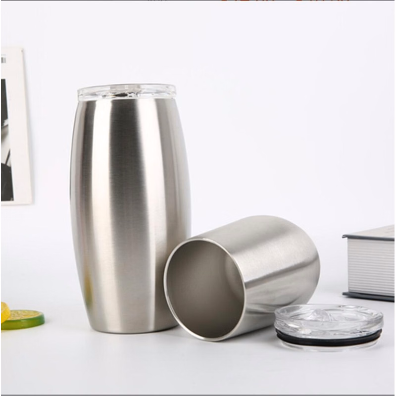 Vacuum Insulated Wide Mouth Stainless Steel Thermos Cup 20