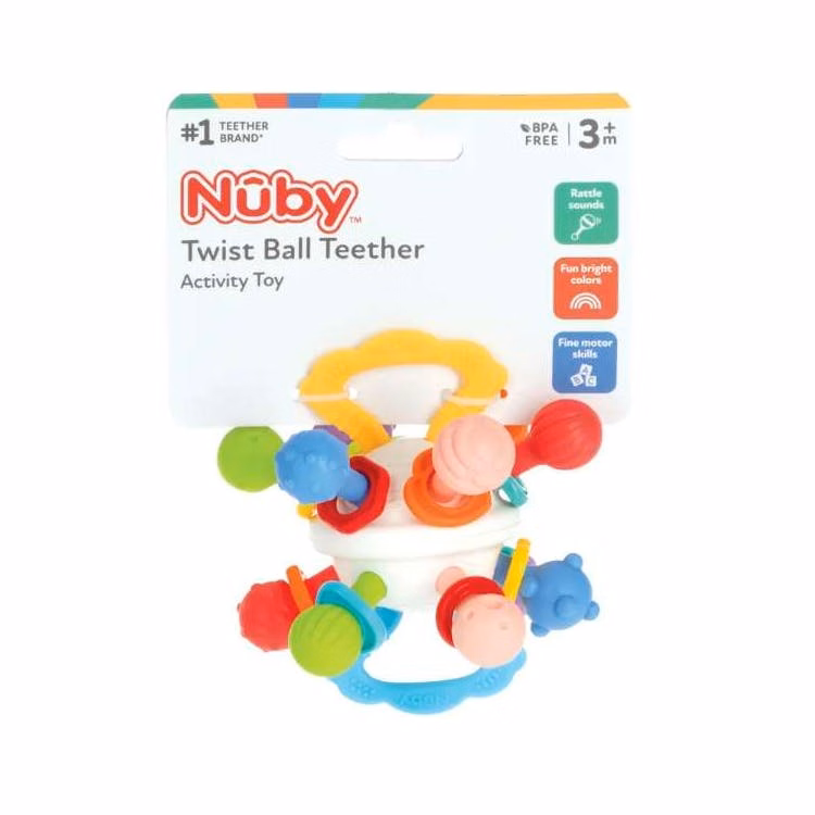 Twist Ball Teether Activity Toys