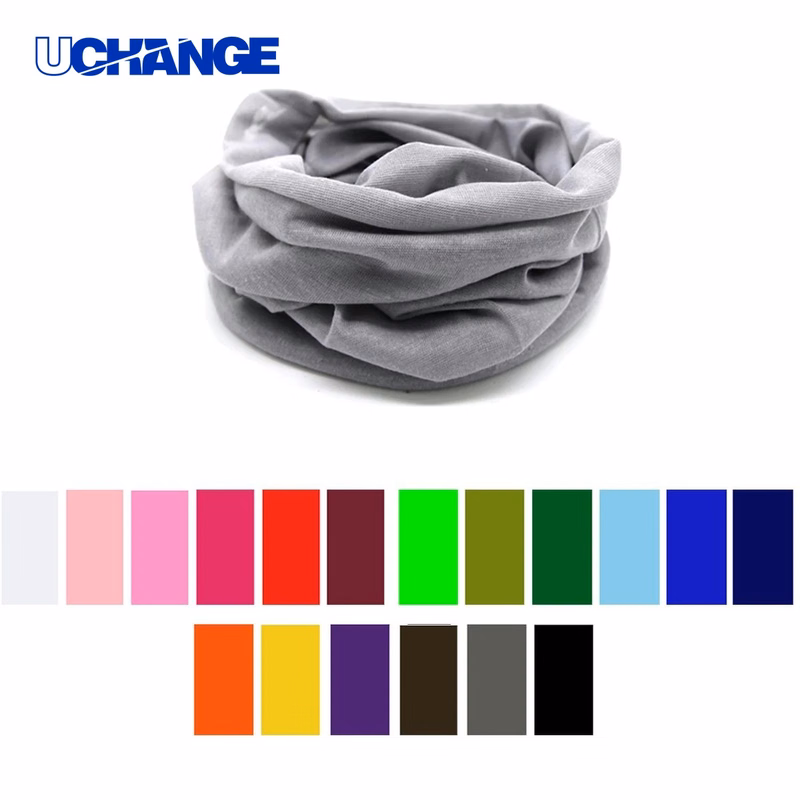 Seamless Neck Gaiter Scarf