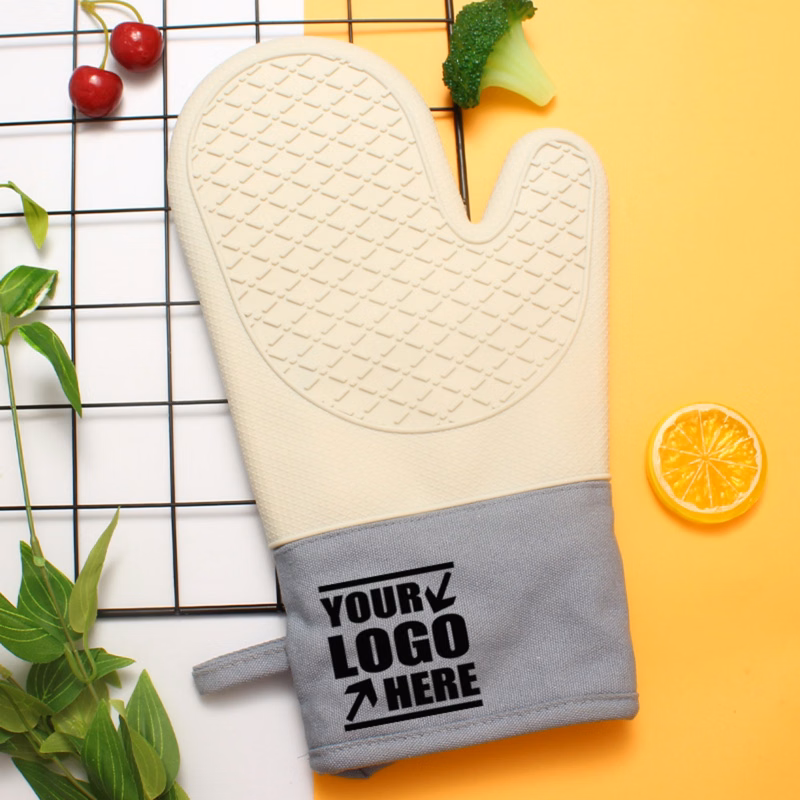 Thickened Silicone Oven Gloves
