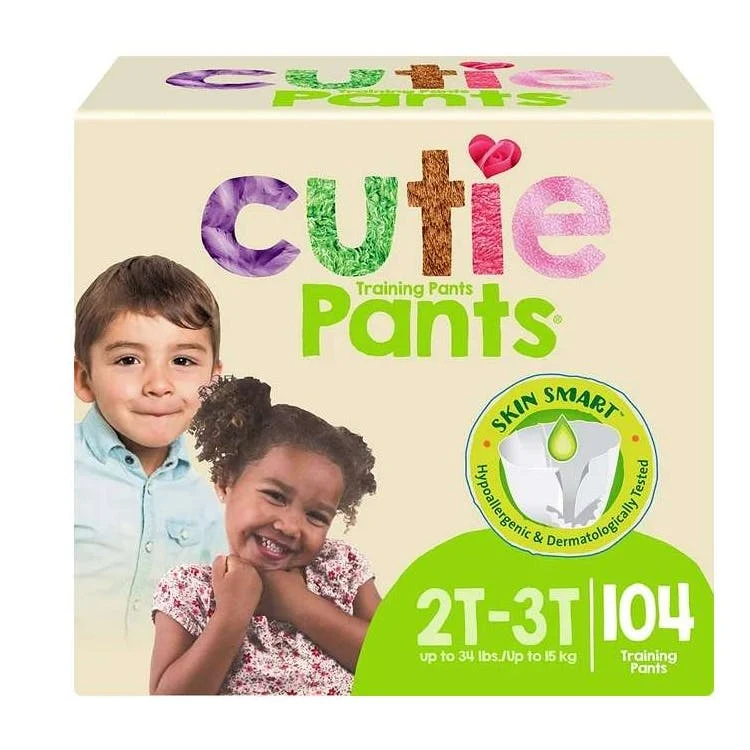 Cutie Training Pants 2T-3T 1