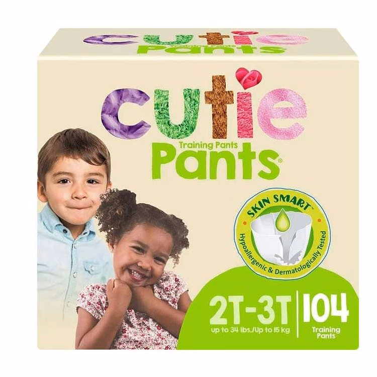 Cutie Training Pants 2T-3T