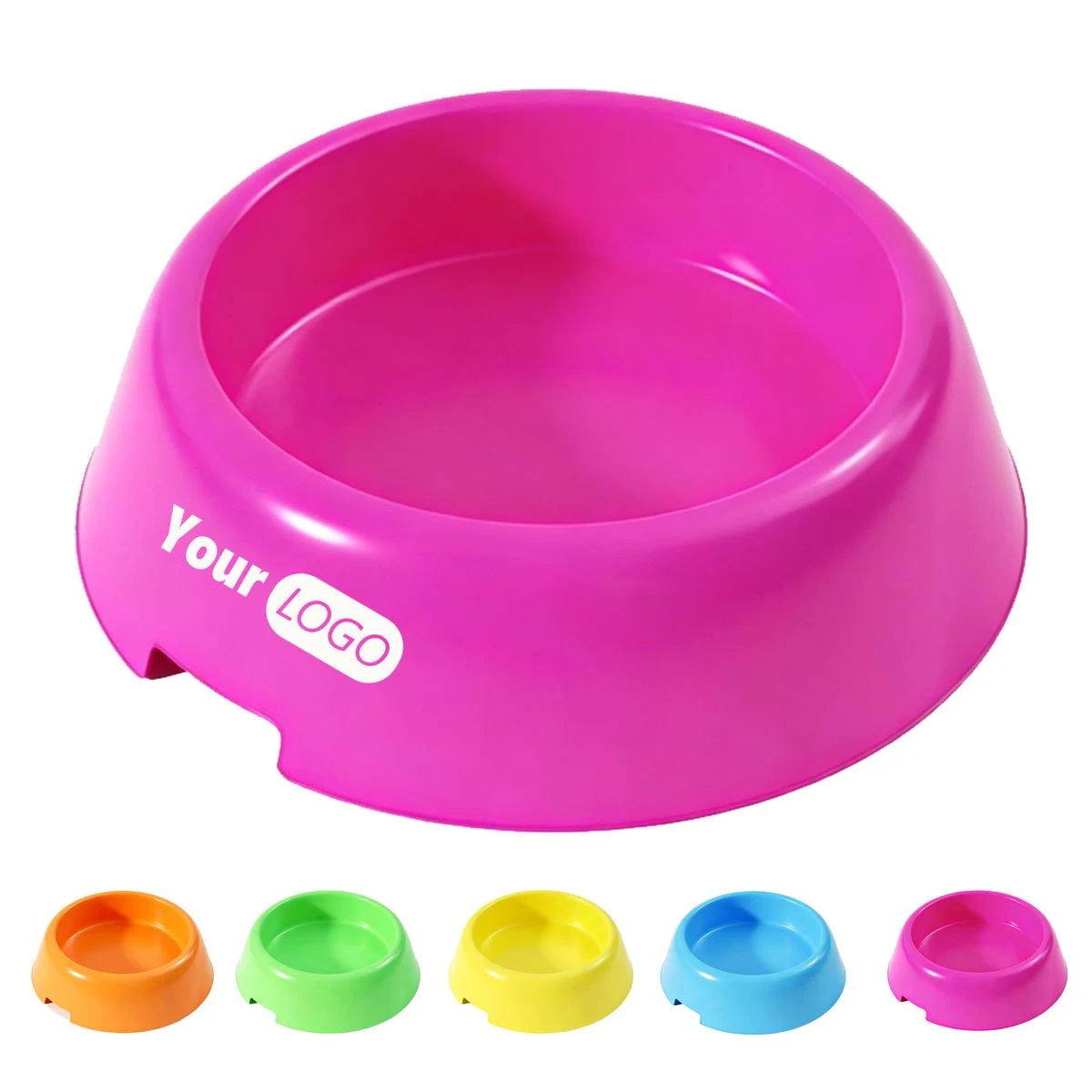 Plastic Single Bowl For Small Pet Dogs Cats 1