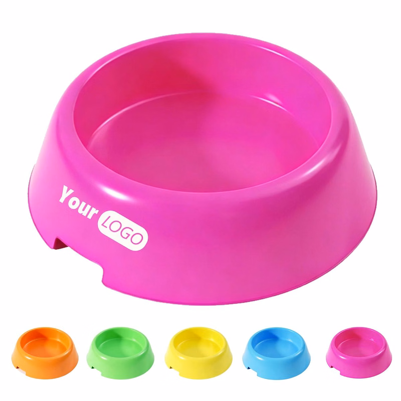 Plastic Single Bowl For Small Pet Dogs Cats