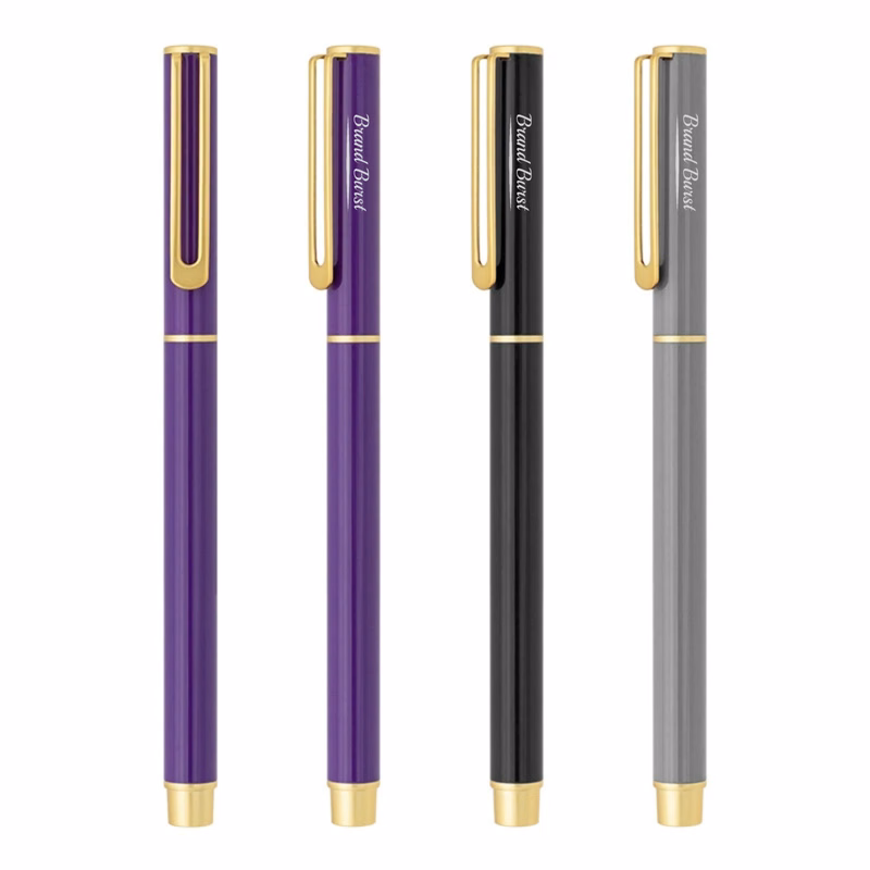 Classic Metal Gel Pen