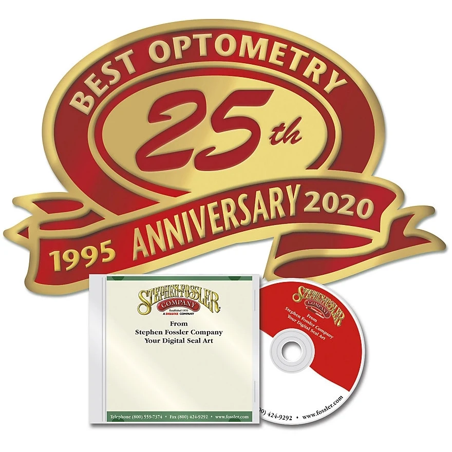 Digital Anniversary Seals 1