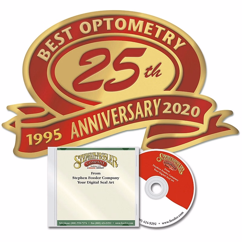 Digital Anniversary Seals