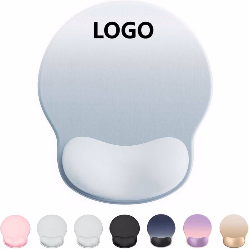 Full Color Mousepad With Wrist Rest