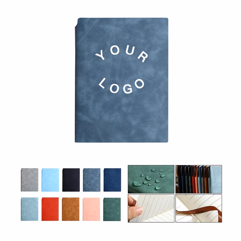 Professional PU Notepad with Debossed Decoration