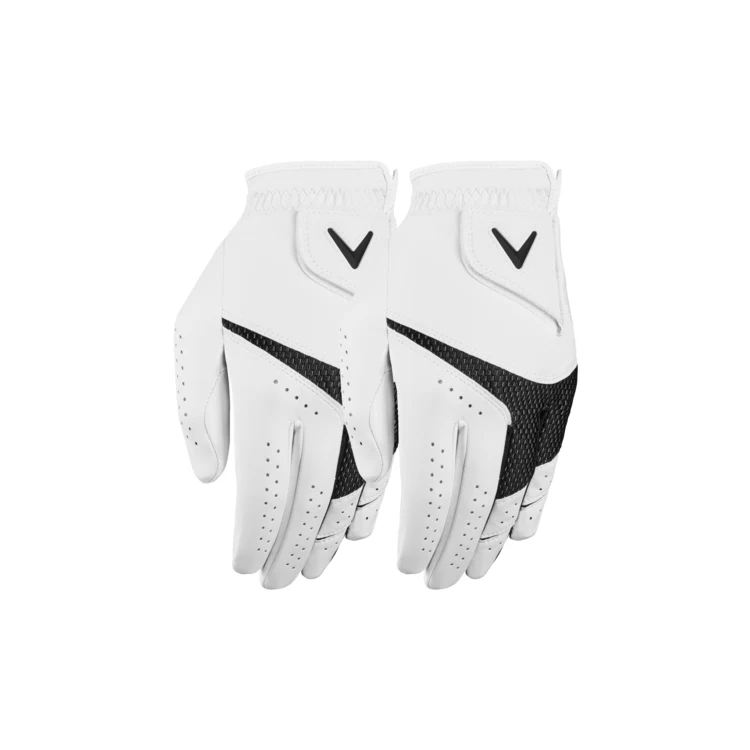 Callaway Weather Spann 2-Pack Golf Gloves 1
