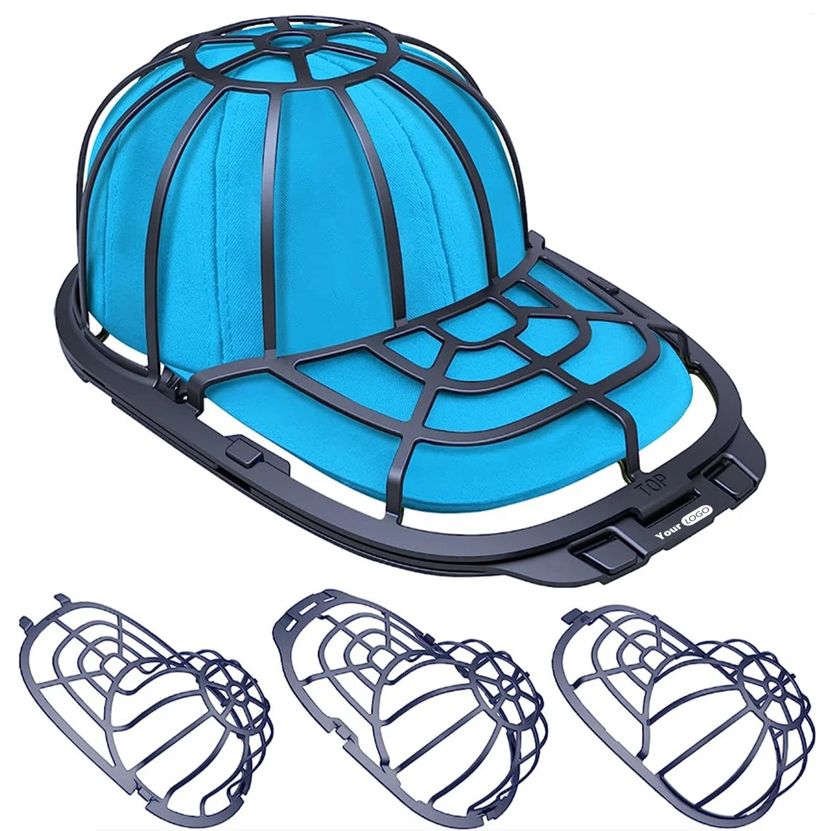 Plastic Reliable Anti-Deformation Hat Frame For Shape Preservation 1