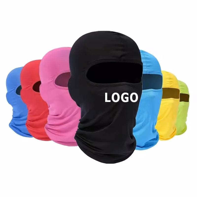 Ice Silk Scarf Face Mask for Outdoor Use