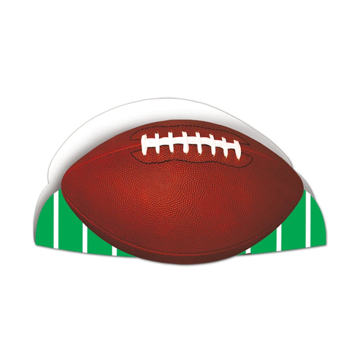 Printed Football Hat 1