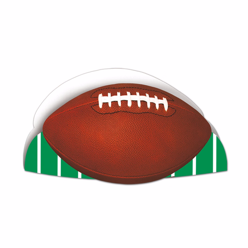 Printed Football Hat