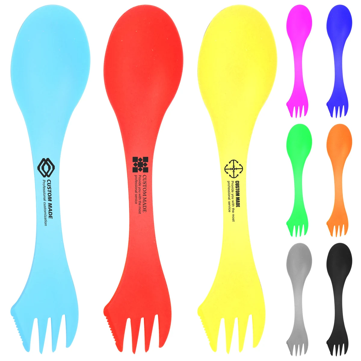 3 in 1 Cutlery Knife, Fork And Spoon 1