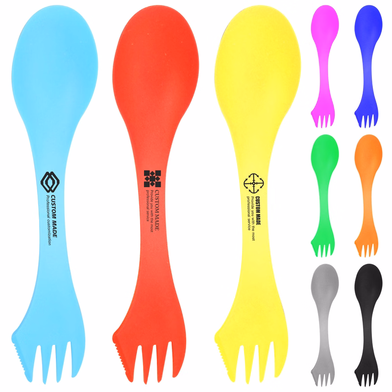 3 in 1 Cutlery Knife, Fork And Spoon