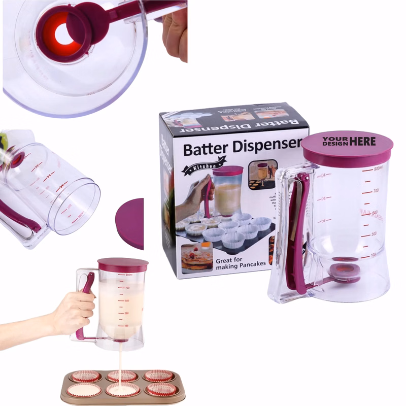Batter Dispenser: Handheld Multifunctional Tool
