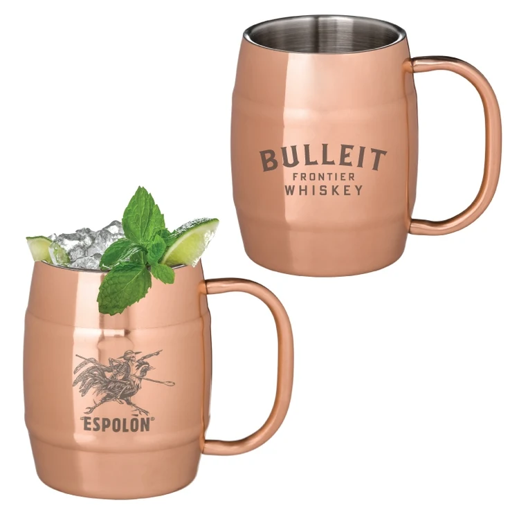 Sherpani Copper Plated Moscow Mule Mug 1