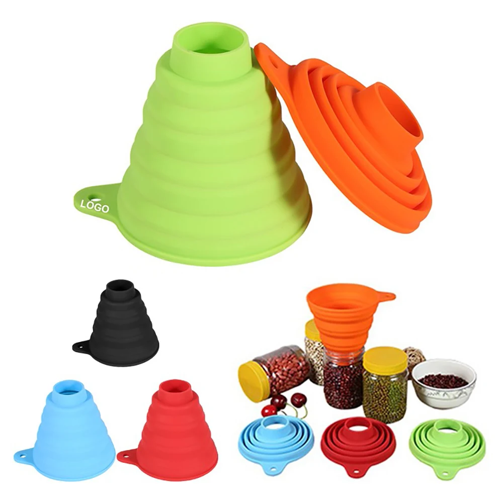 Kitchen Silicone Funnel 1
