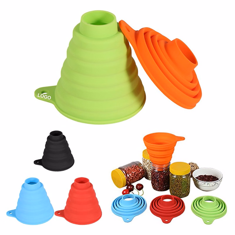 Kitchen Silicone Funnel
