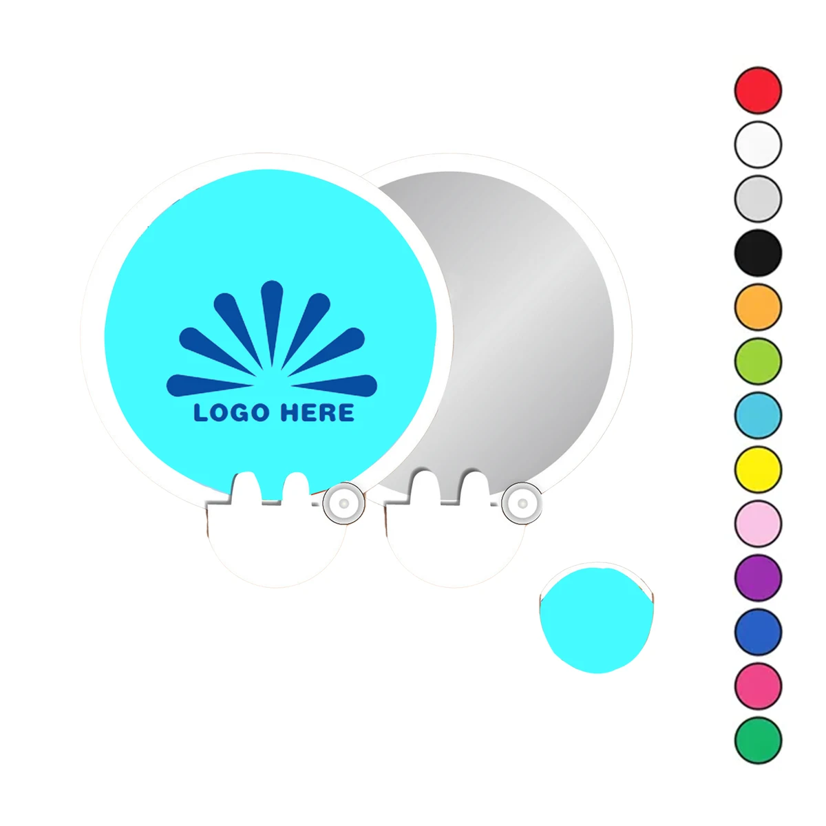 Multi-Functional Folding Fan 1