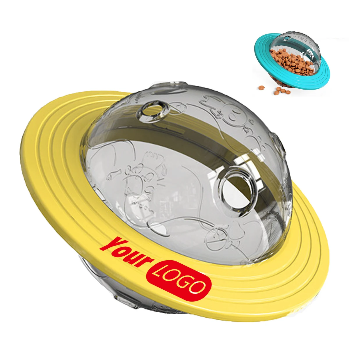 Pet Flying Saucer Feeder 1