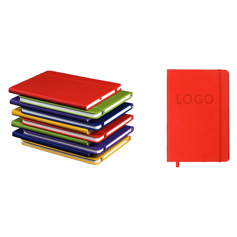 A6 Business Strap Notepad MOQ 100PCS