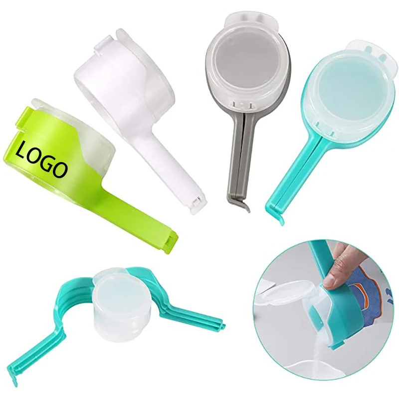 Bag Clip with Large Discharge Nozzle 1