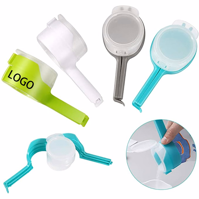 Bag Clip with Large Discharge Nozzle
