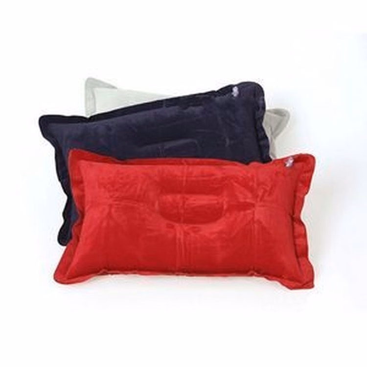 Inflatable Travel Pillow with Soft Fabric Cover