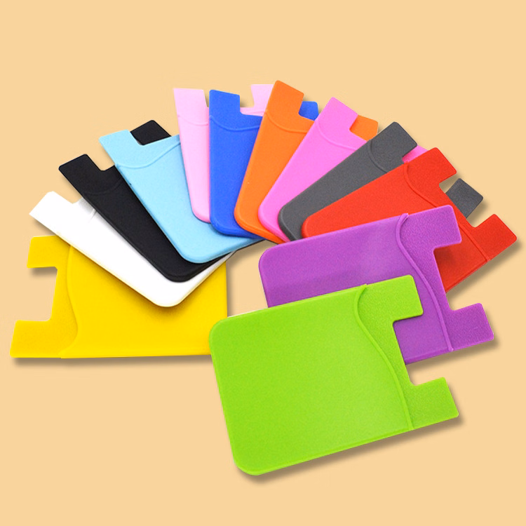 Adhesive Phone Stand with Cleaner