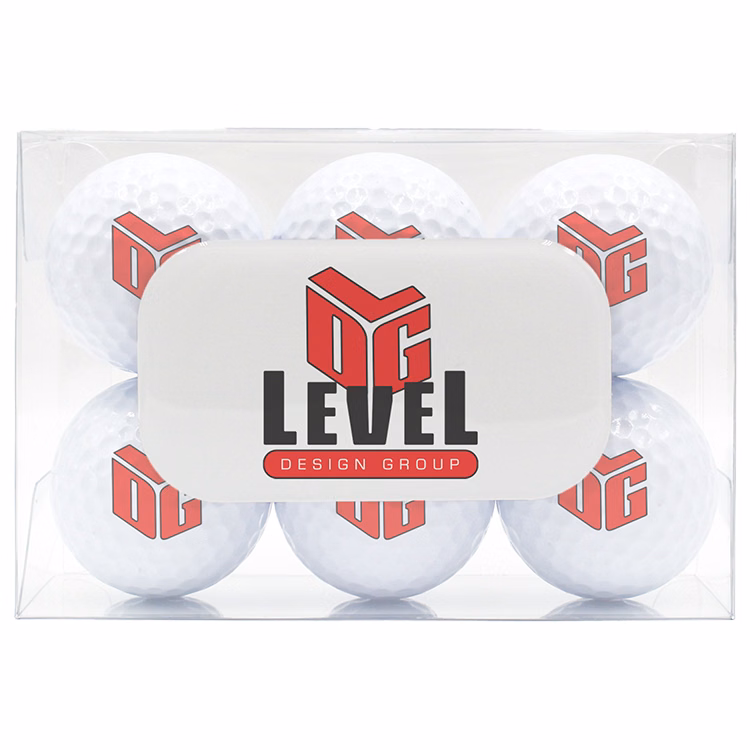6-Ball Clear Sleeve