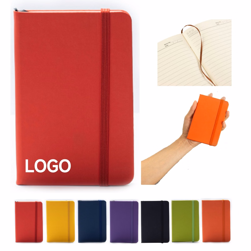 A6 Pocket Size Mini Notebooks