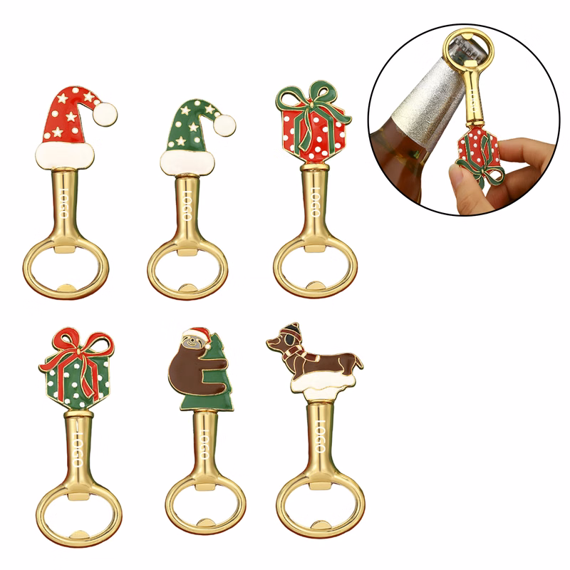 Christmas Wine Opener