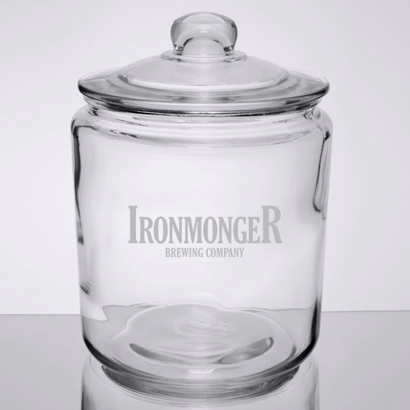 Anchor Hocking 1/2 Gallon Glass Jar with Glass Lid