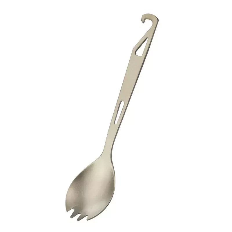 3 In 1Multi Function Titanium Spork Bottle Opener 1