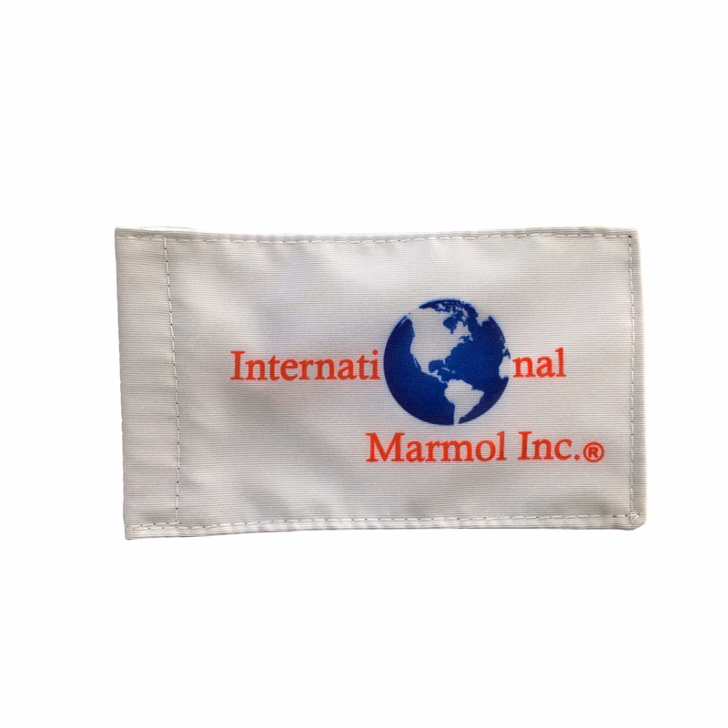 Antenna Flag 4x6in Polyester - Custom Printed
