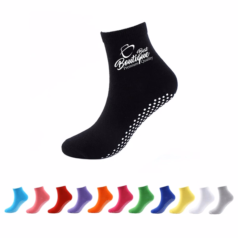 Custom Nice High quality Anti-Skid Pilate Grip Yoga Socks