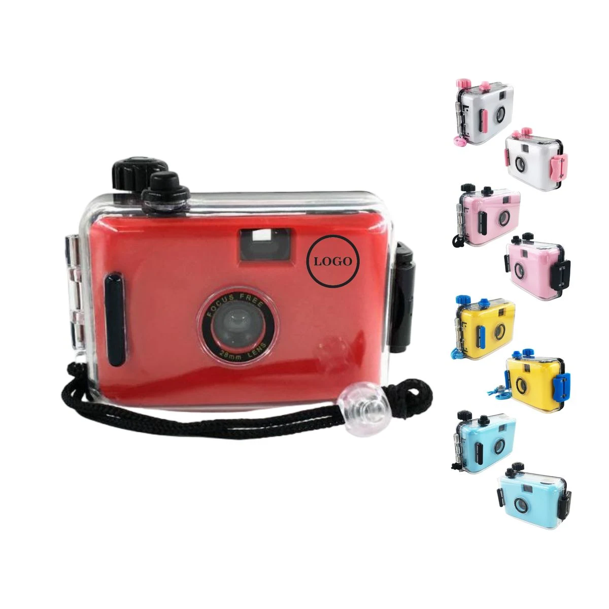Retro Focus Free Snorkeling Film Camera 1