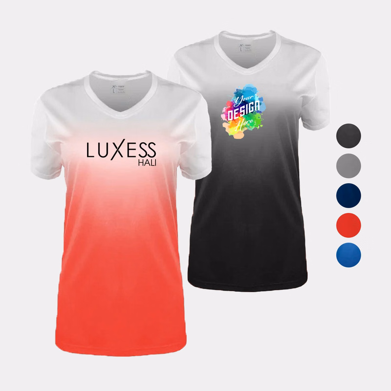 Women's Gradient Performance Short Sleeve Tee