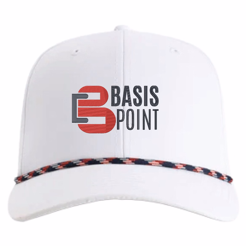 Imperial 7054 6-Panel Wingman Performance Rope Cap w/ Patches or Embroidery