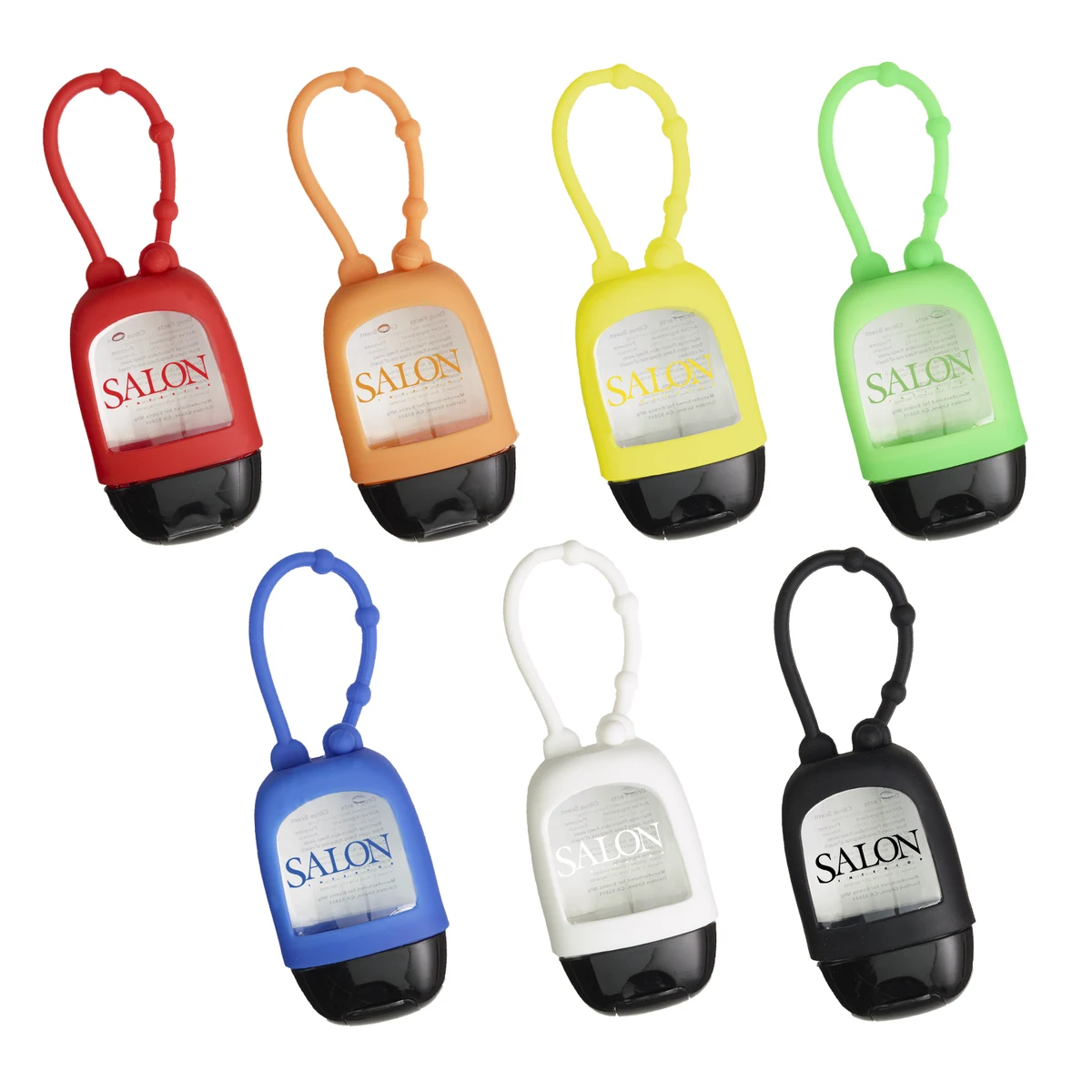 1 Oz. Silicone Hand Sanitizer 1