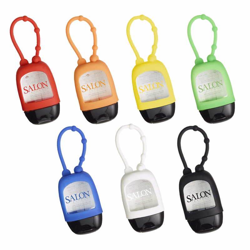 1 Oz. Silicone Hand Sanitizer