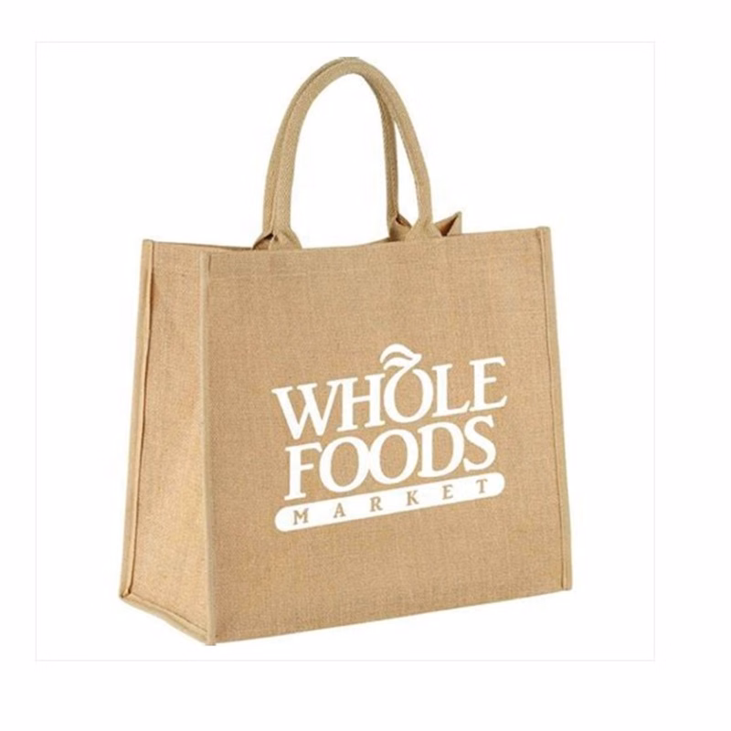 Customized Design Jute Bag