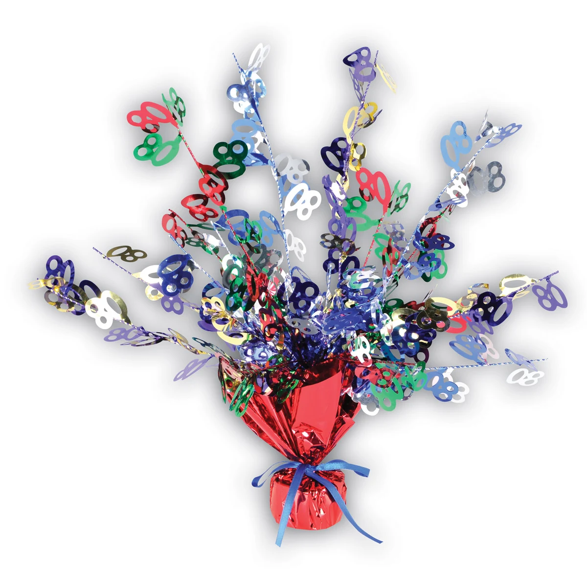 Gleam 'N Burst Number 80 Centerpiece 1